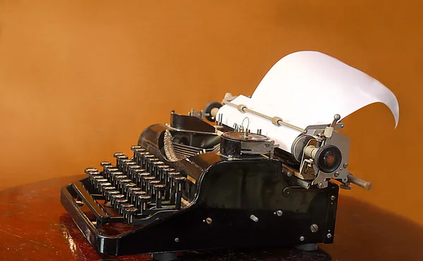 Detail Starý psací stroj — Stock fotografie