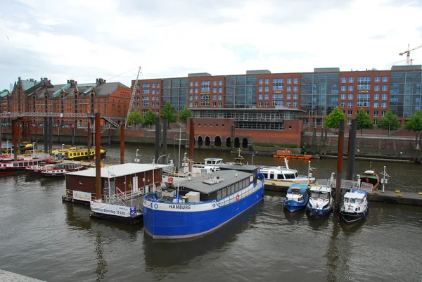 Stock image Ship chapel in hamburg