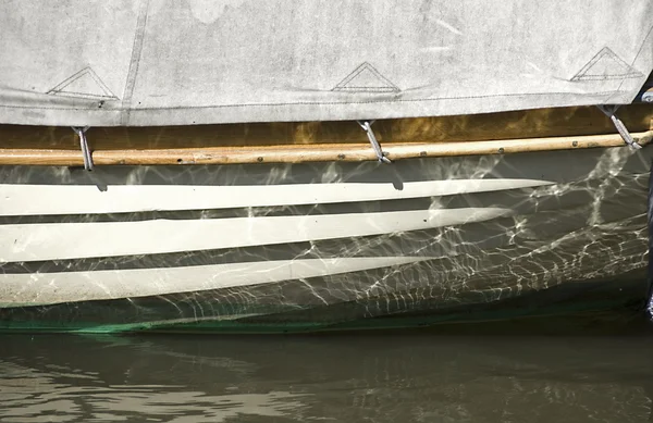 Detail eines Segelschiffs — Stockfoto