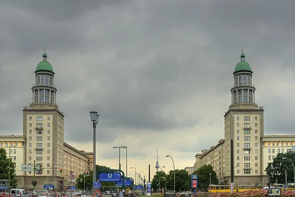 stock image Berlin, Frankfurter Tor