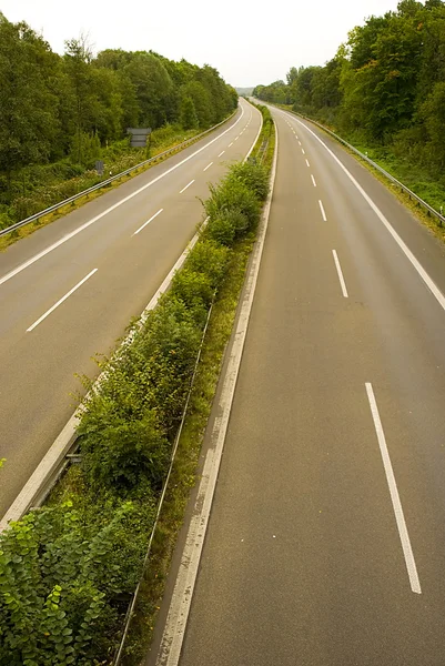 stock image Two lane expressway