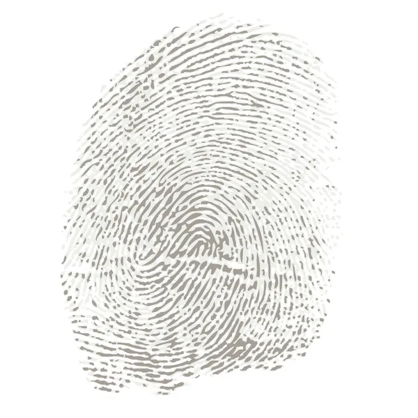 指紋｜print — ストックベクタ