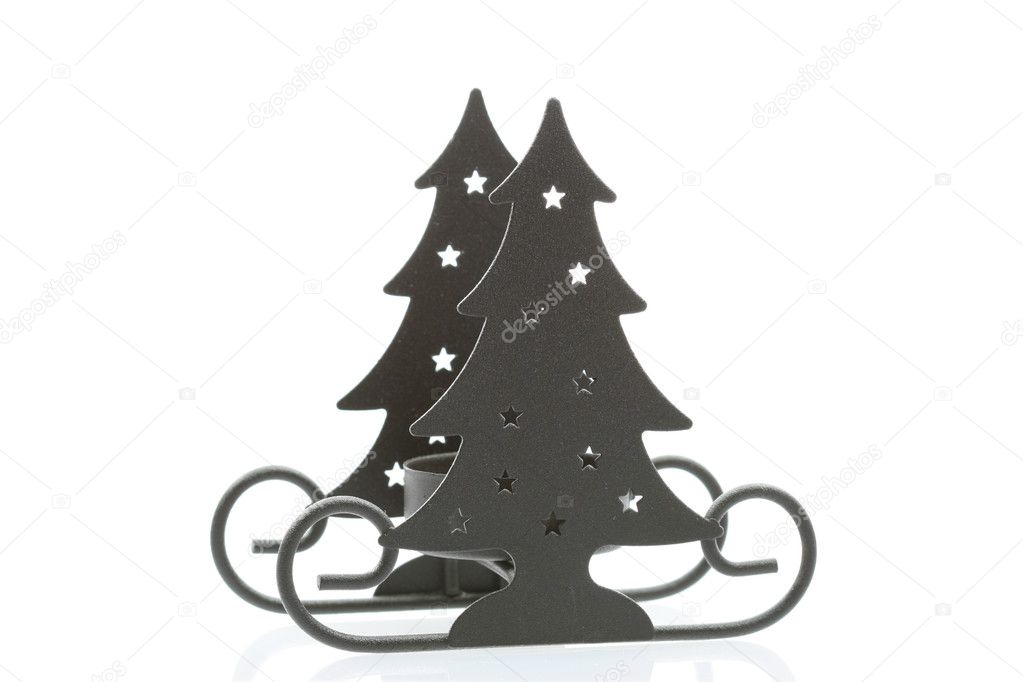 Christmas Tree Sledge