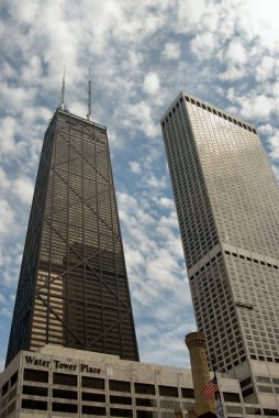 Chicago skyscrapers clipart