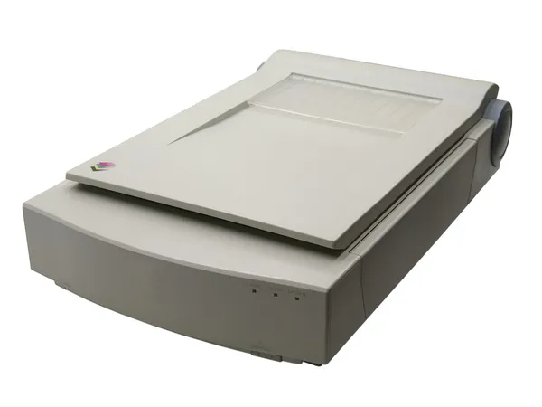 Escáner de cama plana — Foto de Stock