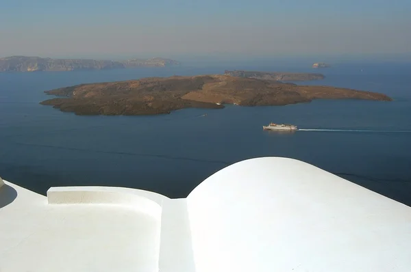 Santorini-Ansicht — Stockfoto