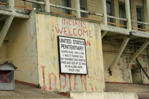 Alcatraz penitentiary — Stock Photo, Image