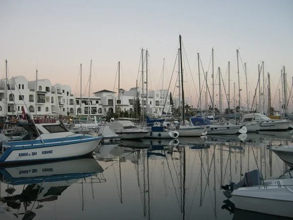 stock image El Kantaoui port