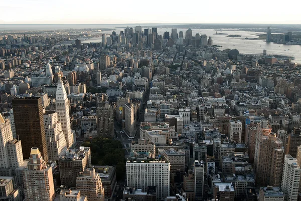 纽约市的景观 — 图库照片