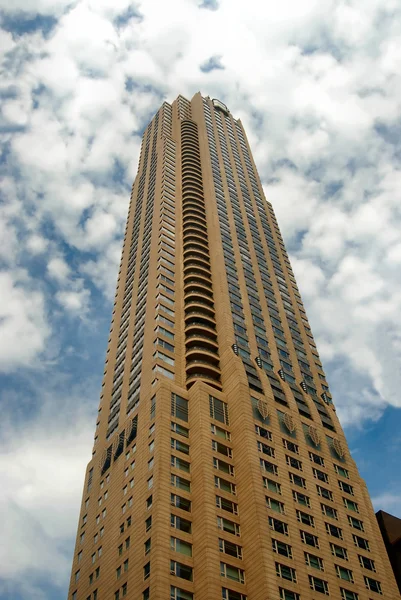 在芝加哥的摩天大楼 — 图库照片