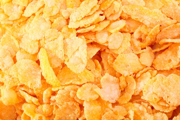 Background of the Crispy corn flakes — Stock Photo, Image