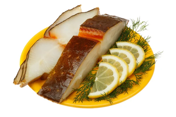 Halibut fish — Stock Photo, Image