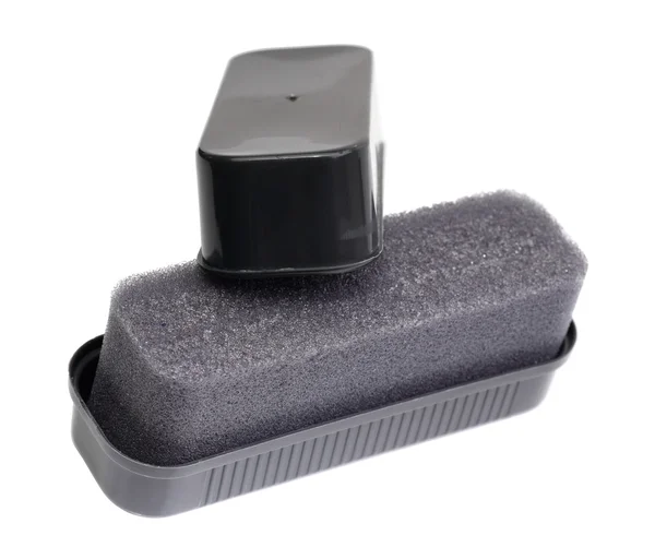 Sponge shoe polish — Stock Photo, Image