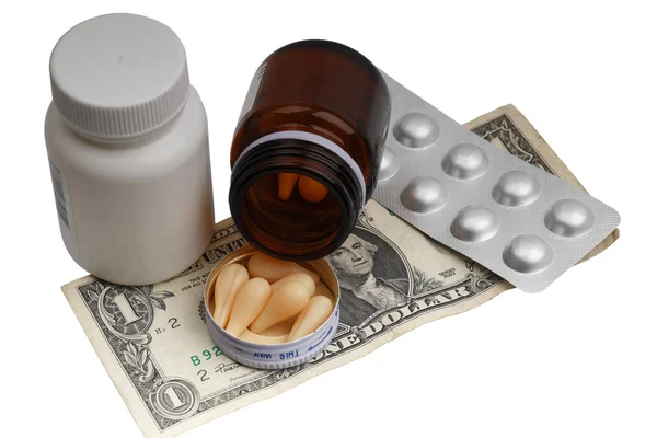 Purchase Medicines — Stock Photo, Image
