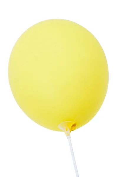 Yellow balloon — Stock Photo, Image