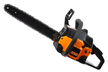 Chainsaw clipart