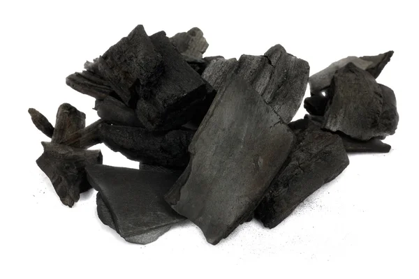 stock image Wood charcoal