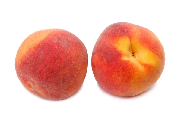 Zwei Pfirsiche — Stockfoto