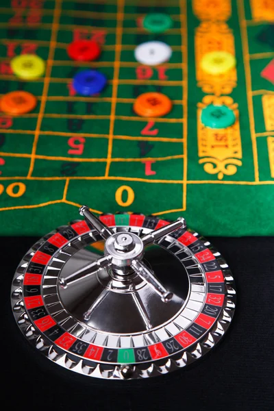 stock image Roulette table