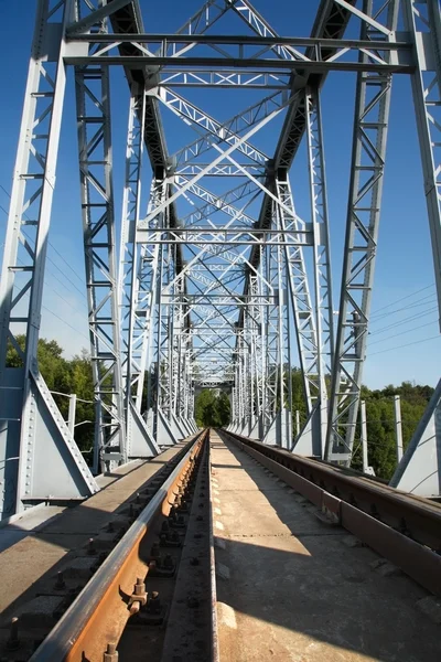 stock image Railway Bridge