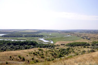 Peyzaj park.