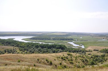 Peyzaj park.