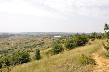 Peyzaj park.