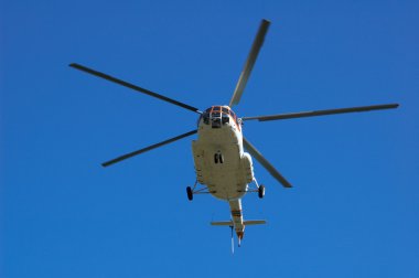 Helikopter.