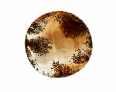 Agate (two) clipart