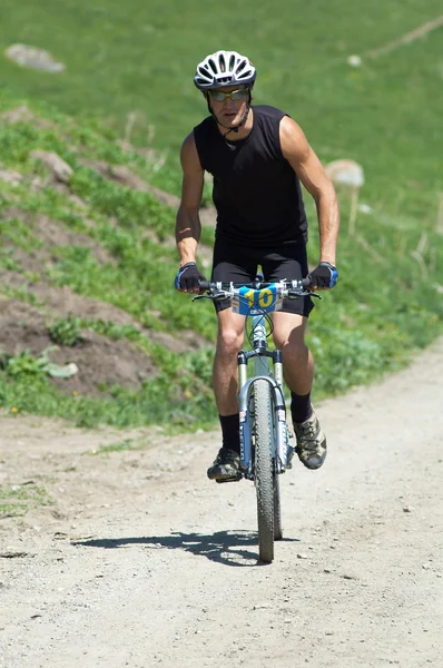Bisiklet yarışçısı — Stok fotoğraf
