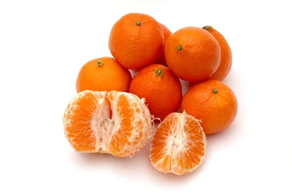 Många orange — Stockfoto