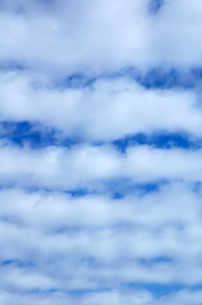 Lignes de nuages — Photo