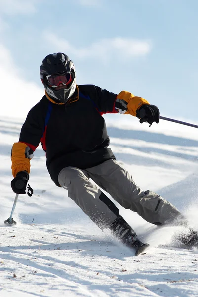 Esqui extremo — Fotografia de Stock