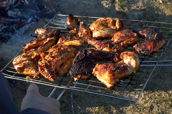 Chicken barbecue — Stock Photo, Image