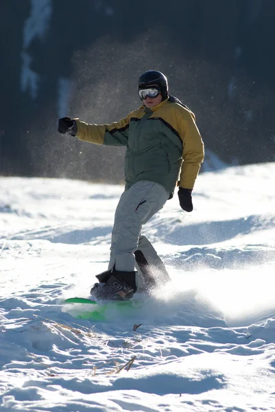 Snowboarder —  Fotos de Stock