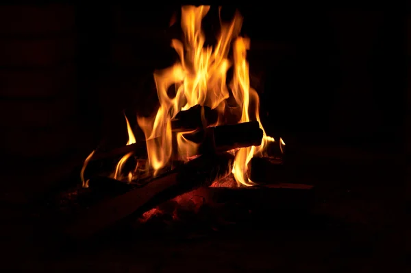 모닥불 — 스톡 사진