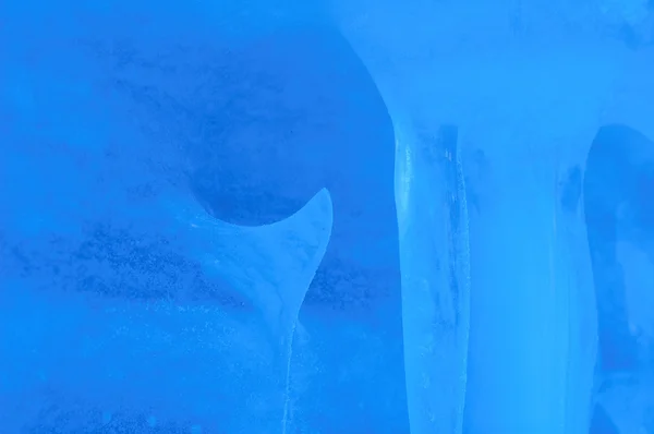 Mavi buz arkaplanı — Stok fotoğraf