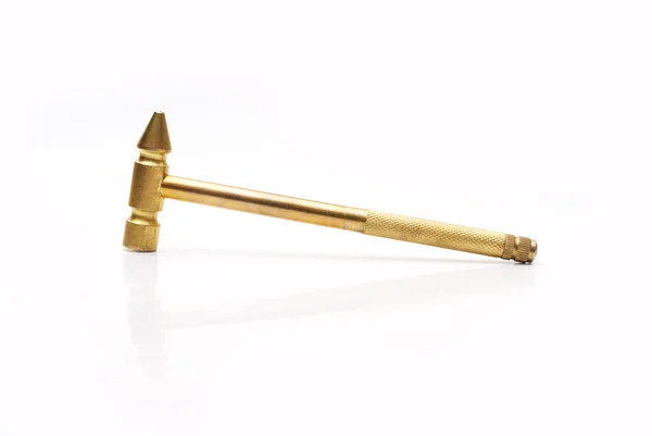 Golden hammer — Stock Photo, Image