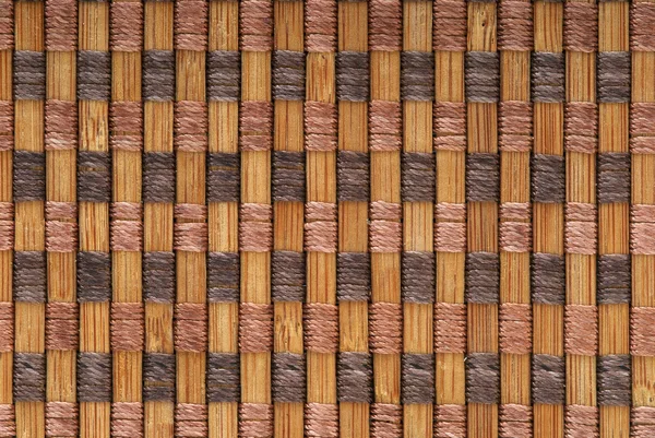 Wicker matting texture — Stock Photo, Image