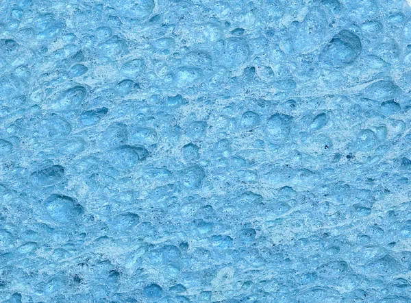 Hemelsblauw spons textuur — Stockfoto