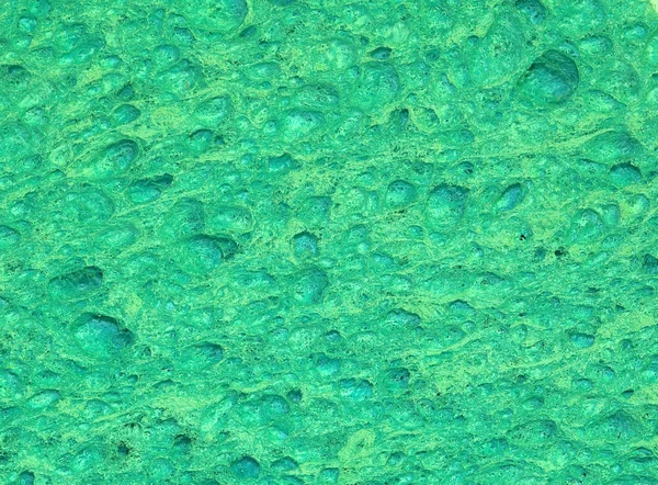 Textura de esponja verde — Fotografia de Stock