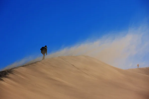 Tempesta di sabbia — Foto Stock