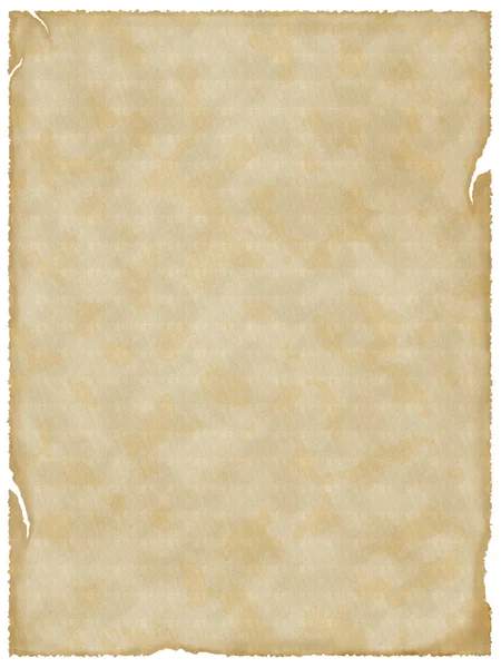 Empty old paper. Textured background — Stock Photo, Image