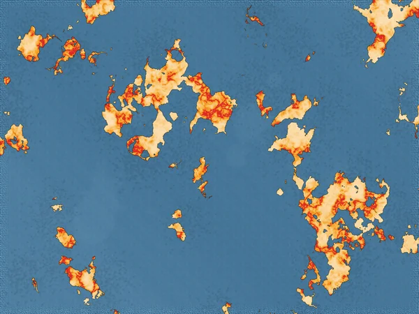Χάρτης ξένη γη. Ένας άλλος κόσμος — Φωτογραφία Αρχείου