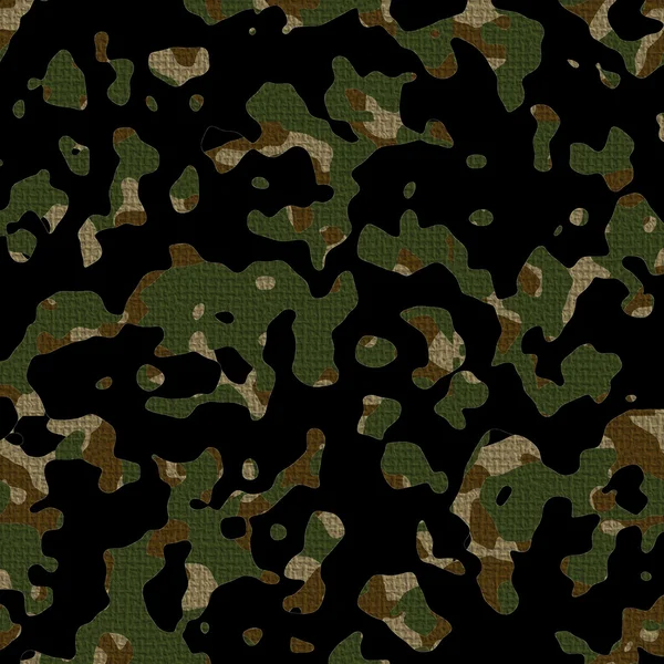 Nahtlose Camouflage-Hintergrund — Stockfoto