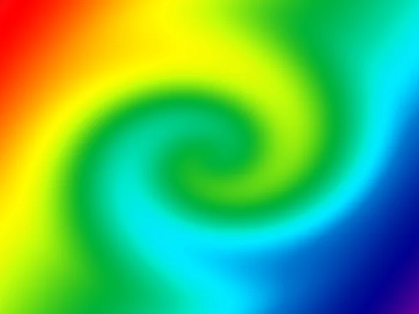 Twisted gradient color background. Rainb — Stock Photo, Image