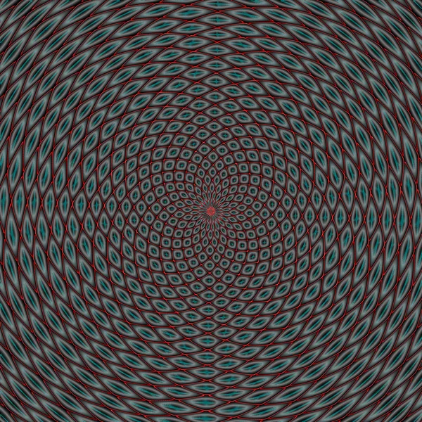 Färg optisk illusion — Stockfoto