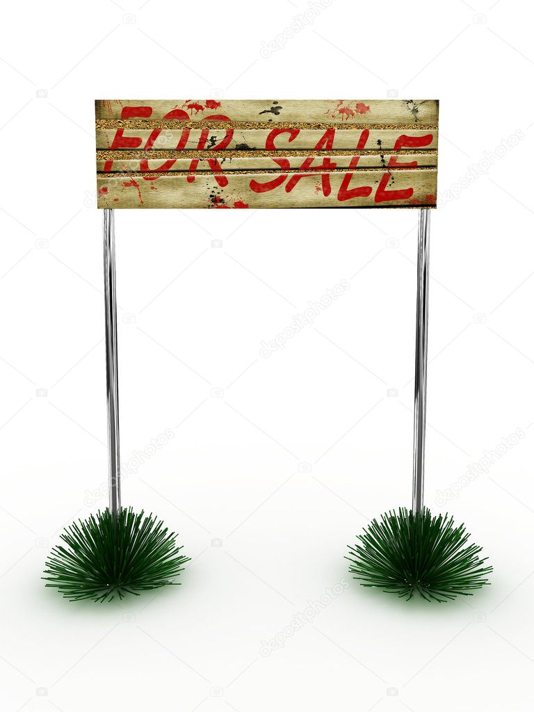 Sign for sale