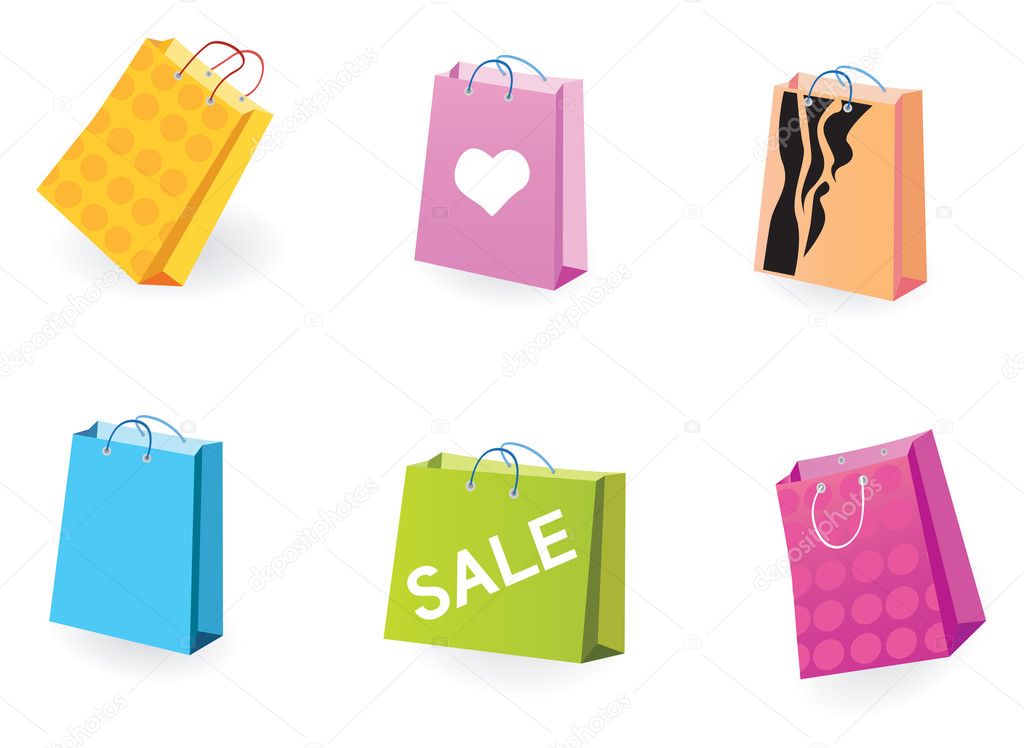 Big sale! Shopping bags
