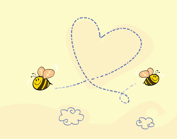 Bee 's Heart
